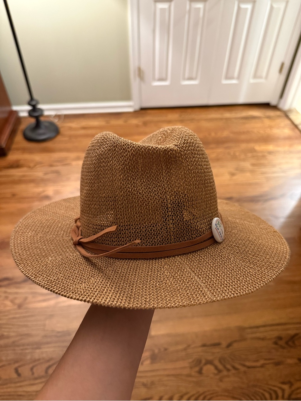 Old Town Scottsdale Arizona Straw Sun Hat